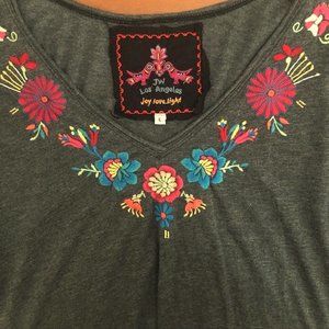 JW Los Angeles Joy Love Light Dress L